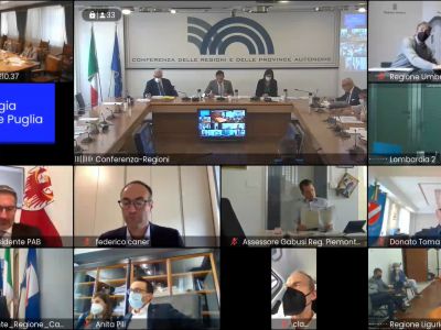 Conferenza Regioni del 07.10.2021